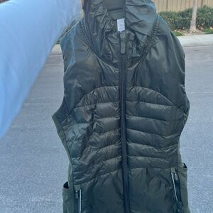 Lululemon Green Puffer Vest